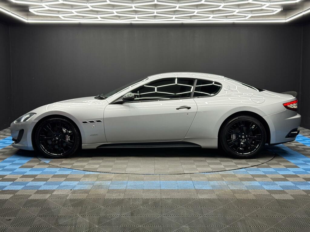 Maserati GranTurismo S 440 Bhp Grey #7