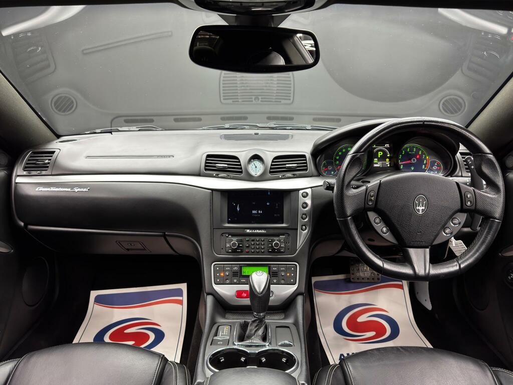 Maserati GranTurismo S 440 Bhp Grey #9