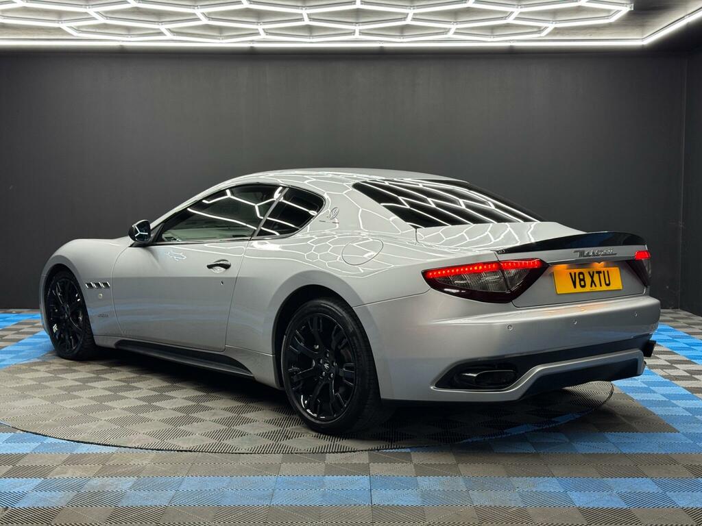 Maserati GranTurismo S 440 Bhp Grey #6