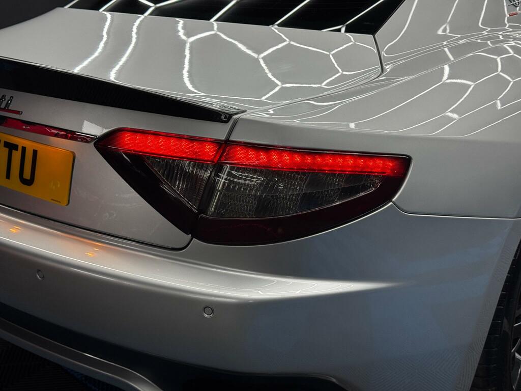 Maserati GranTurismo S 440 Bhp Grey #43