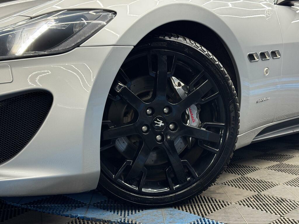 Maserati GranTurismo S 440 Bhp Grey #31
