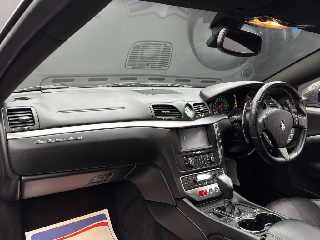 Maserati GranTurismo S 440 Bhp Grey #10