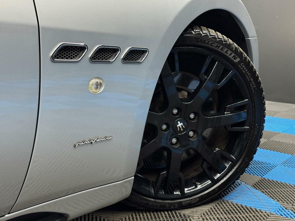 Maserati GranTurismo S 440 Bhp Grey #33