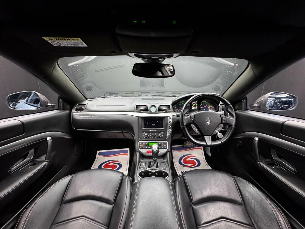 Maserati GranTurismo S 440 Bhp Grey #15