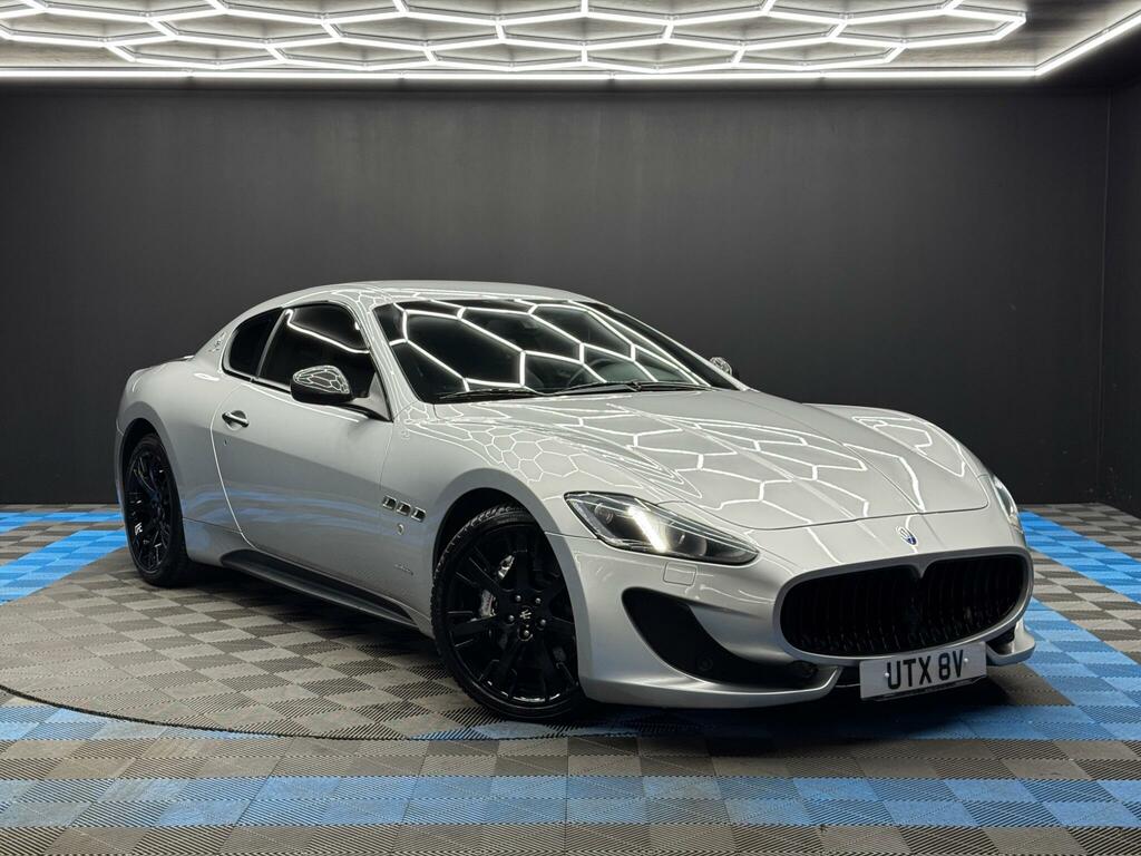 Maserati GranTurismo S 440 Bhp Grey #1