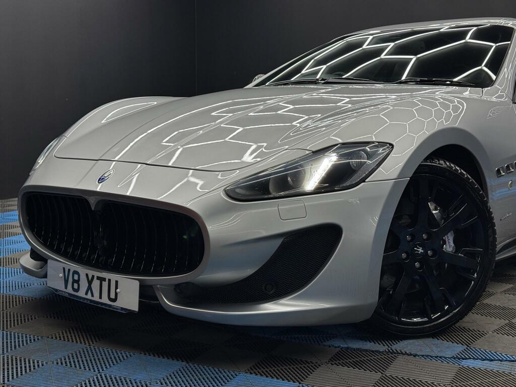 Maserati GranTurismo S 440 Bhp Grey #30