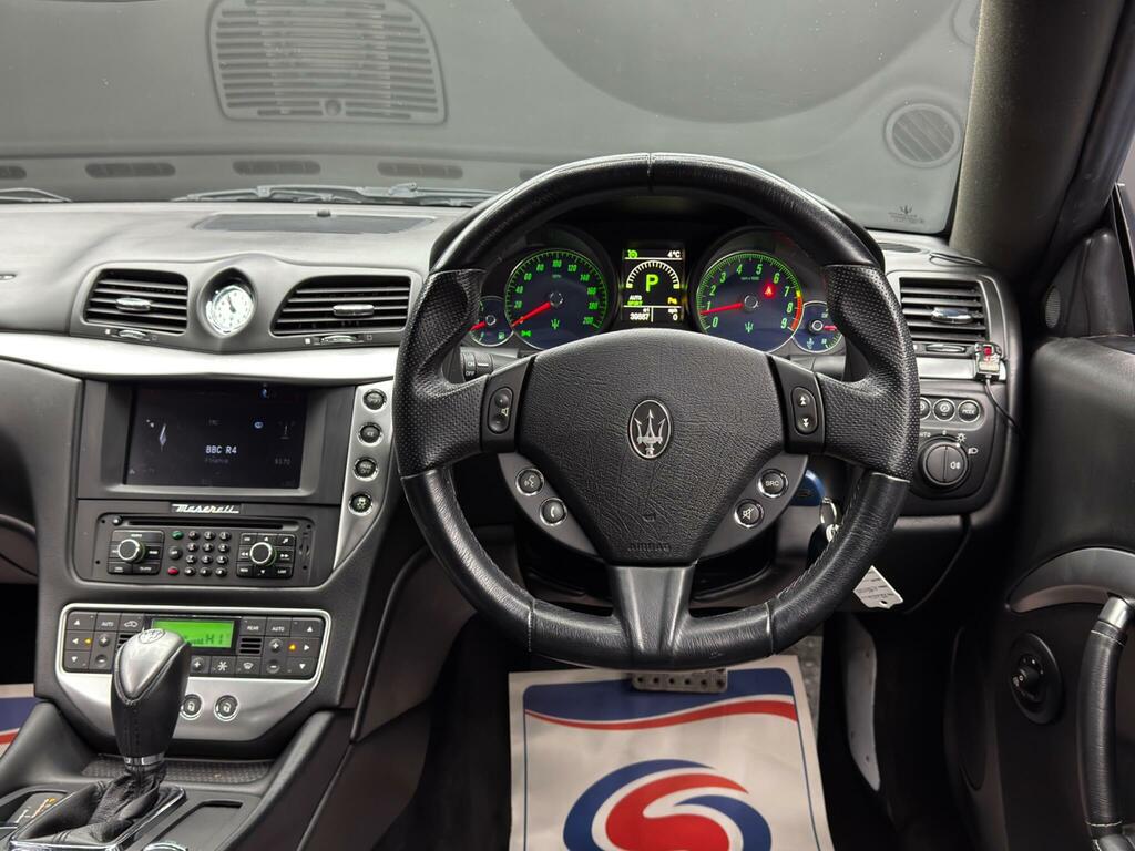 Maserati GranTurismo S 440 Bhp Grey #16