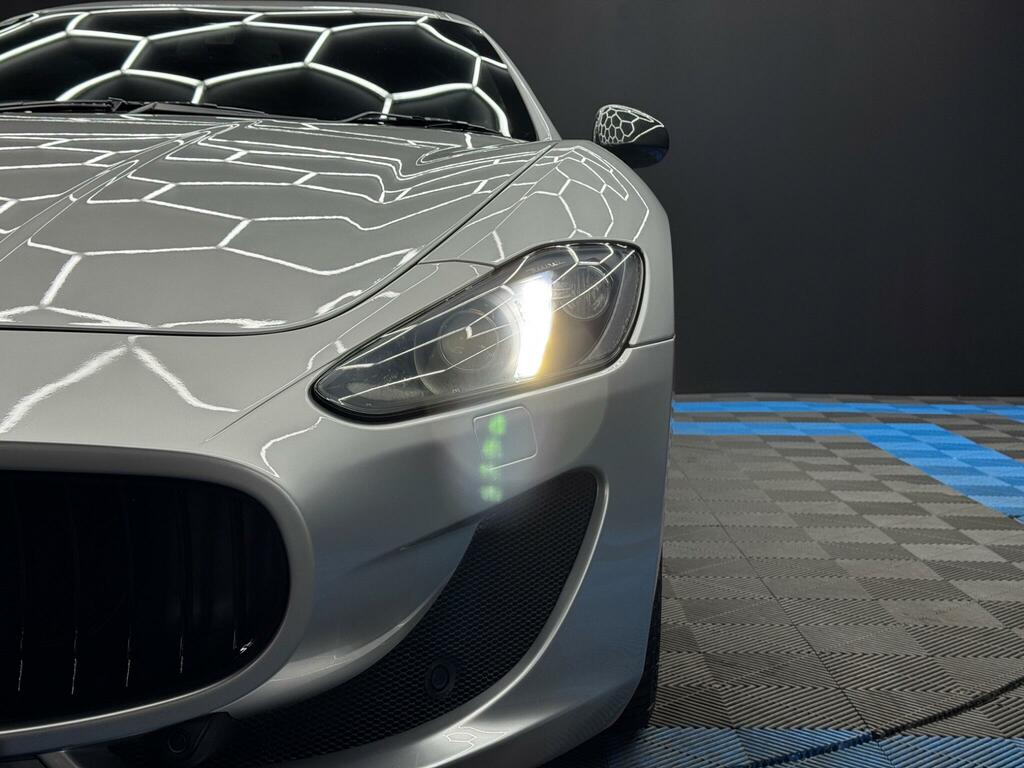 Maserati GranTurismo S 440 Bhp Grey #44