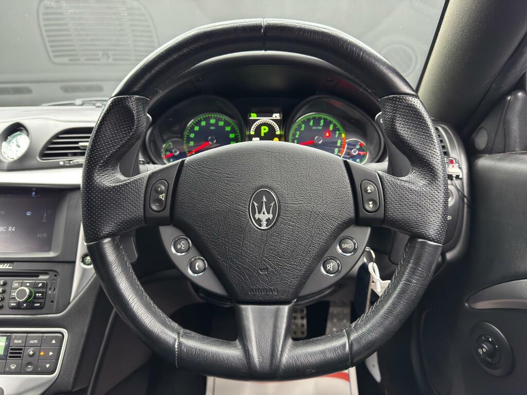 Maserati GranTurismo S 440 Bhp Grey #17