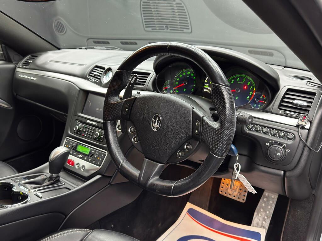 Maserati GranTurismo S 440 Bhp Grey #8