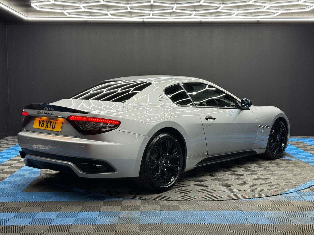 Maserati GranTurismo S 440 Bhp Grey #4