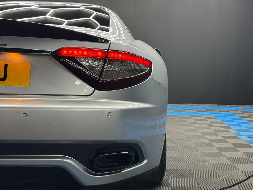 Maserati GranTurismo S 440 Bhp Grey #42