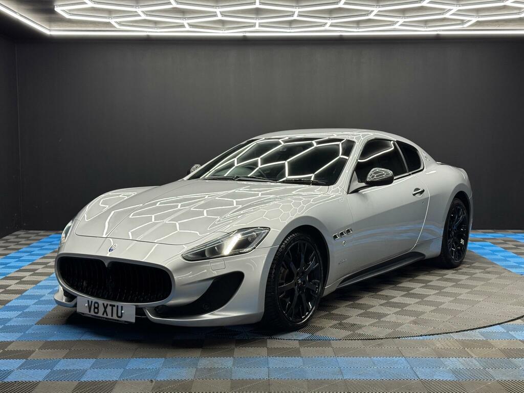 Maserati GranTurismo S 440 Bhp Grey #2