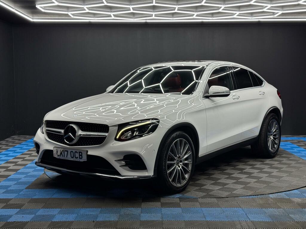 Mercedes-Benz GLC Class 2.1 Glc220d Amg Line Premium Plus Coupe G-tronic LK17OCB White #3
