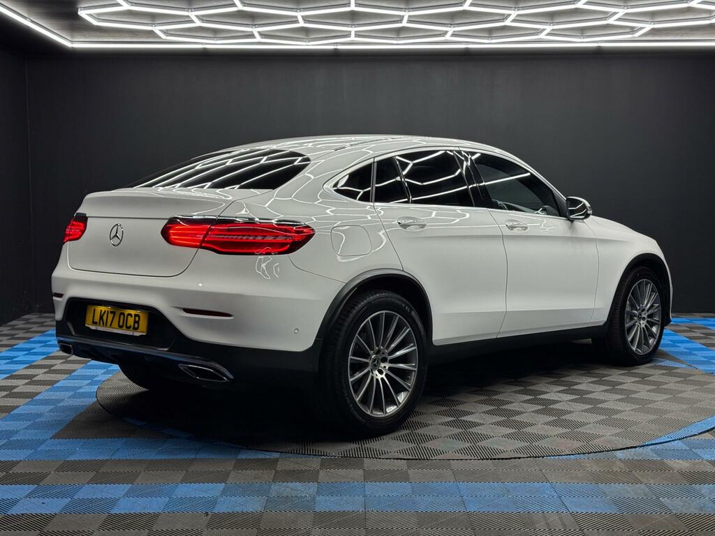 Mercedes-Benz GLC Class 2.1 Glc220d Amg Line Premium Plus Coupe G-tronic LK17OCB White #5