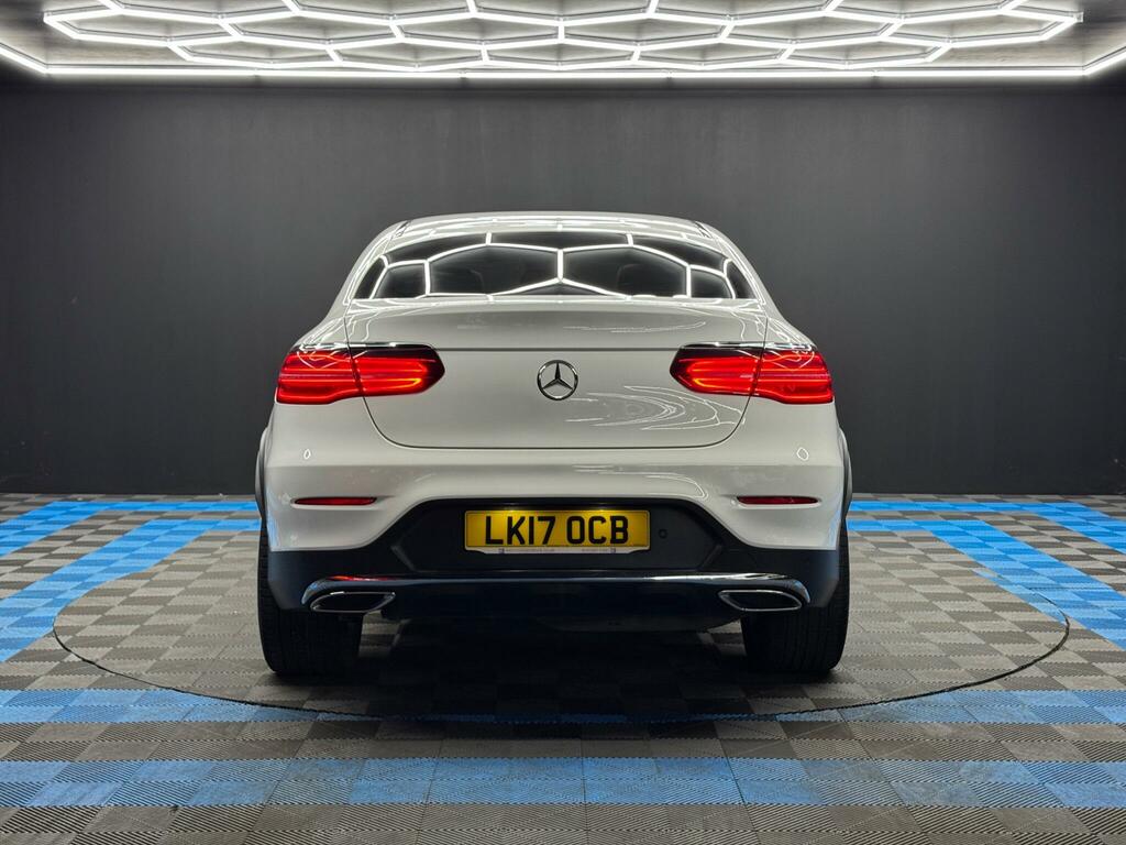 Mercedes-Benz GLC Class 2.1 Glc220d Amg Line Premium Plus Coupe G-tronic LK17OCB White #6