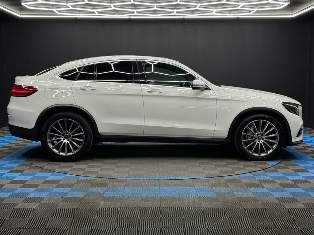 Mercedes-Benz GLC Class 2.1 Glc220d Amg Line Premium Plus Coupe G-tronic LK17OCB White #4