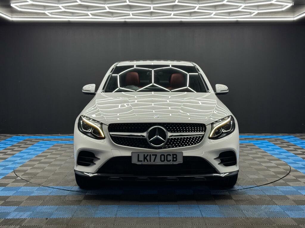 Mercedes-Benz GLC Class 2.1 Glc220d Amg Line Premium Plus Coupe G-tronic LK17OCB White #2
