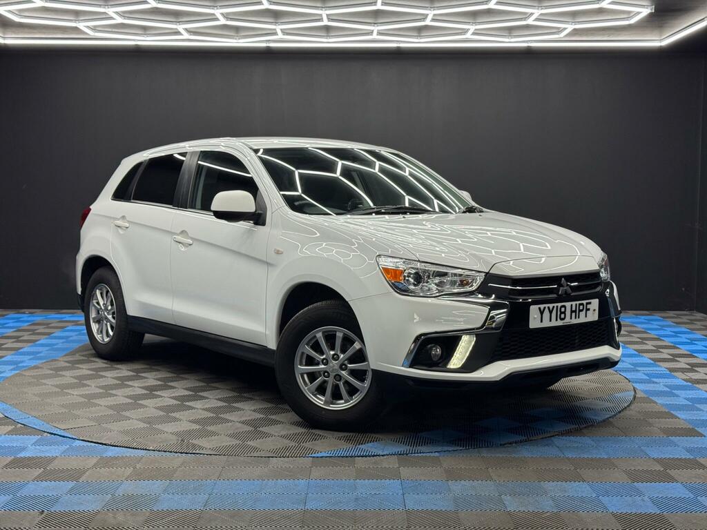 Mitsubishi ASX 1.6 2 Euro 6 White