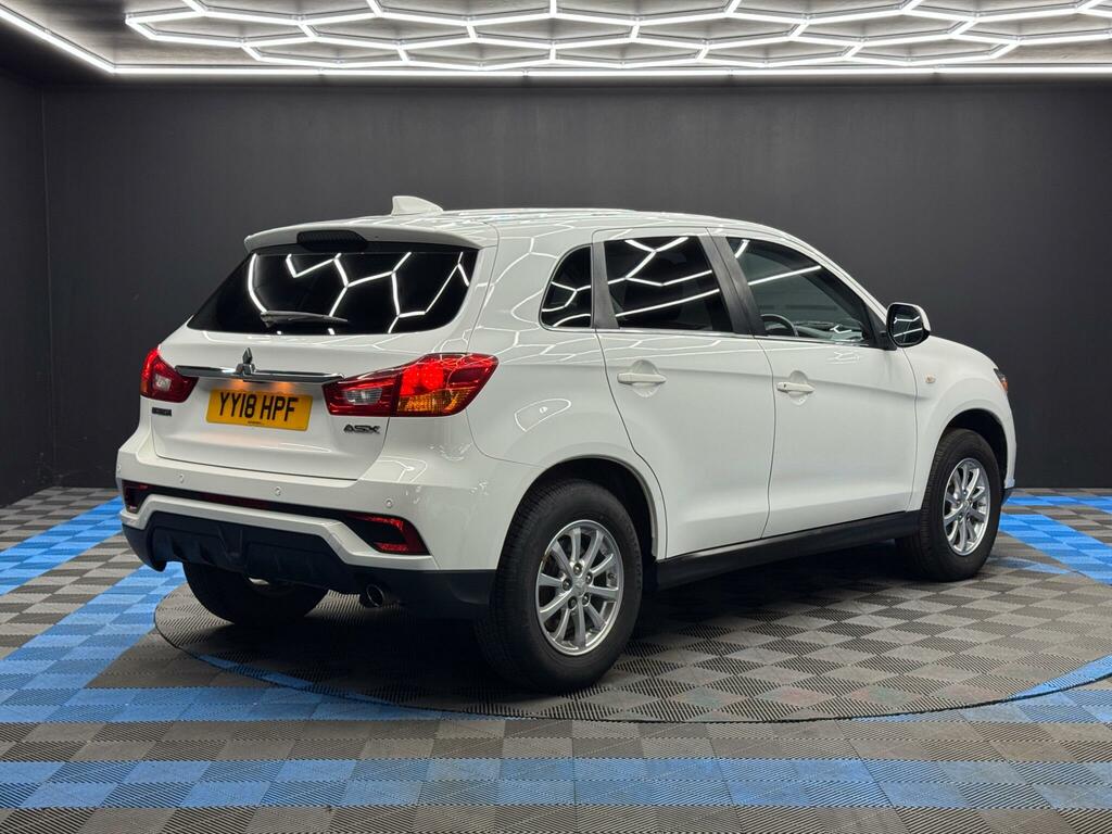 Mitsubishi ASX 1.6 2 Euro 6 YY18HPF White #5