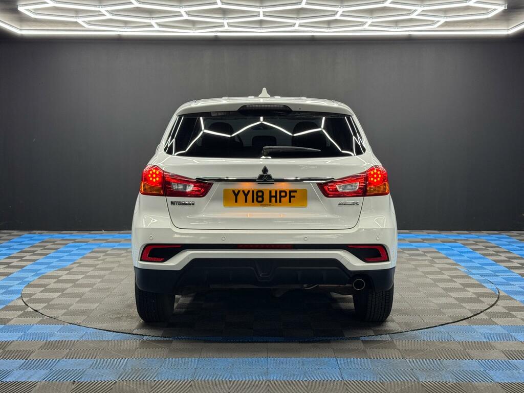 Mitsubishi ASX 1.6 2 Euro 6 YY18HPF White #6