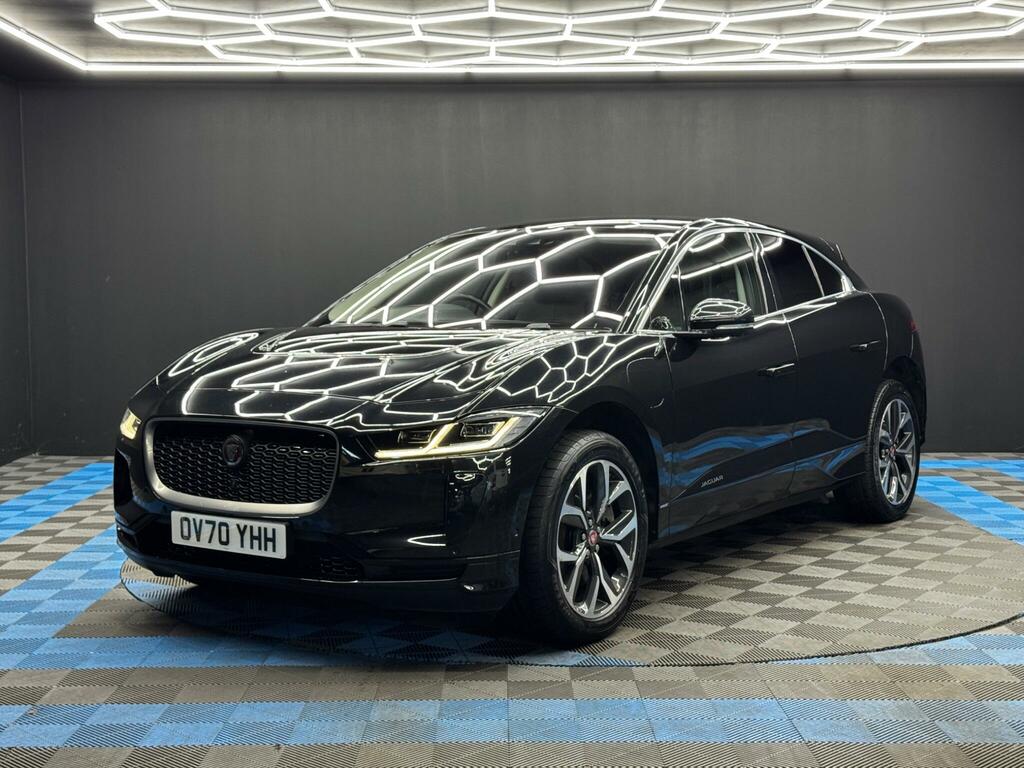 Jaguar I-Pace 400 90Kwh Hse 4Wd OV70YHH Black #3