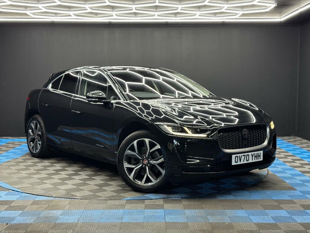 Jaguar I-Pace 400 90Kwh Hse 4Wd Black