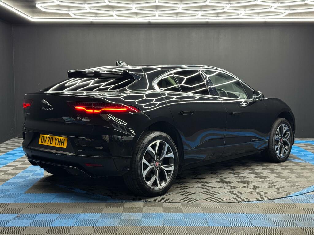 Jaguar I-Pace 400 90Kwh Hse 4Wd OV70YHH Black #5