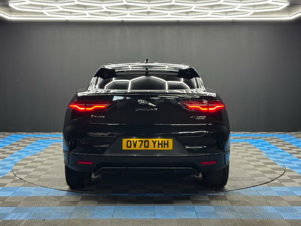 Jaguar I-Pace 400 90Kwh Hse 4Wd OV70YHH Black #6