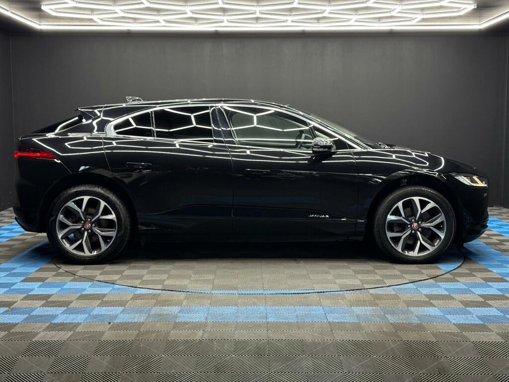 Jaguar I-Pace 400 90Kwh Hse 4Wd OV70YHH Black #4