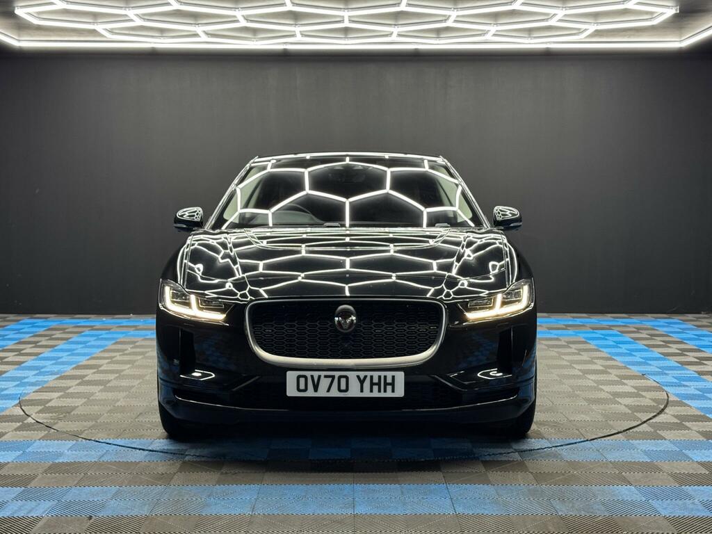 Jaguar I-Pace 400 90Kwh Hse 4Wd OV70YHH Black #2