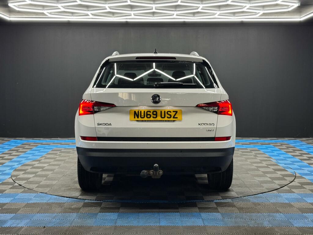 Skoda Kodiaq 2.0 Tdi Se 4Wd Euro 6 Ss 7 Seat NU69USZ White #6