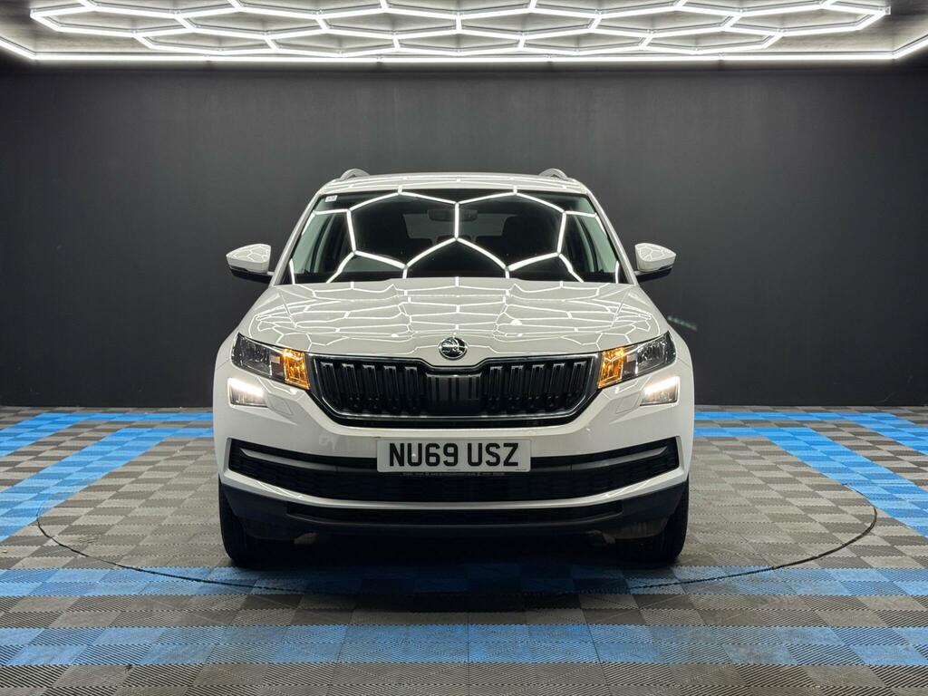 Skoda Kodiaq 2.0 Tdi Se 4Wd Euro 6 Ss 7 Seat NU69USZ White #2