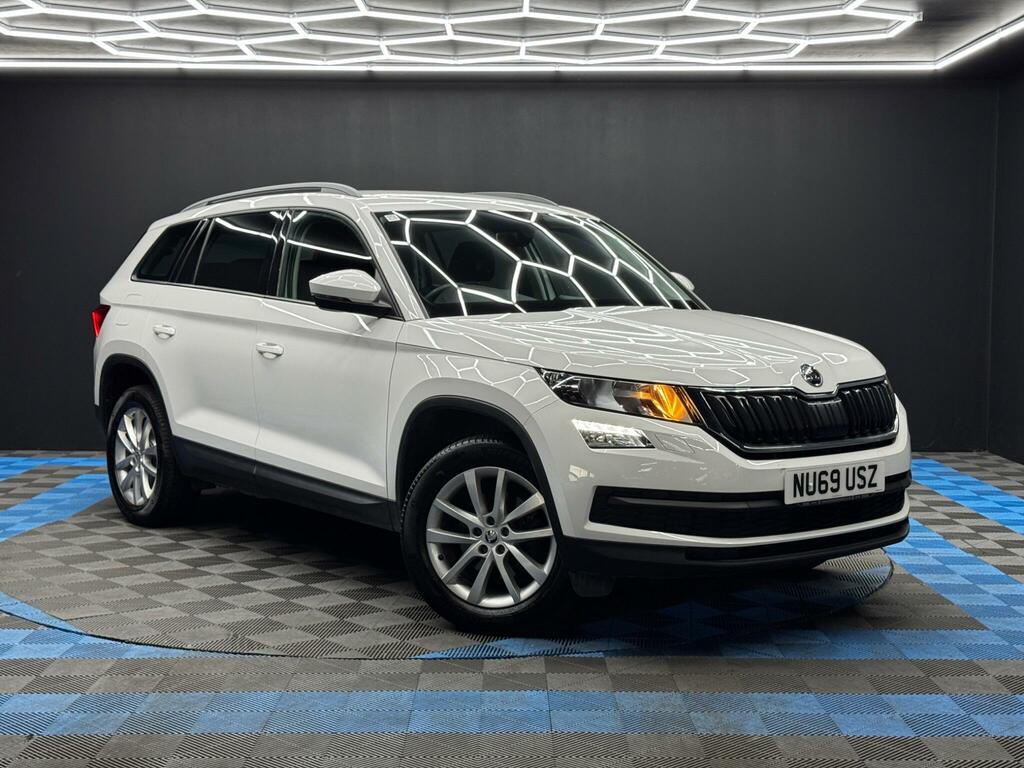 Skoda Kodiaq 2.0 Tdi Se 4Wd Euro 6 Ss 7 Seat White