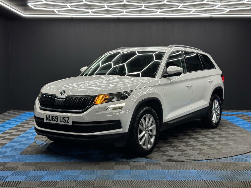 Skoda Kodiaq 2.0 Tdi Se 4Wd Euro 6 Ss 7 Seat NU69USZ White #3