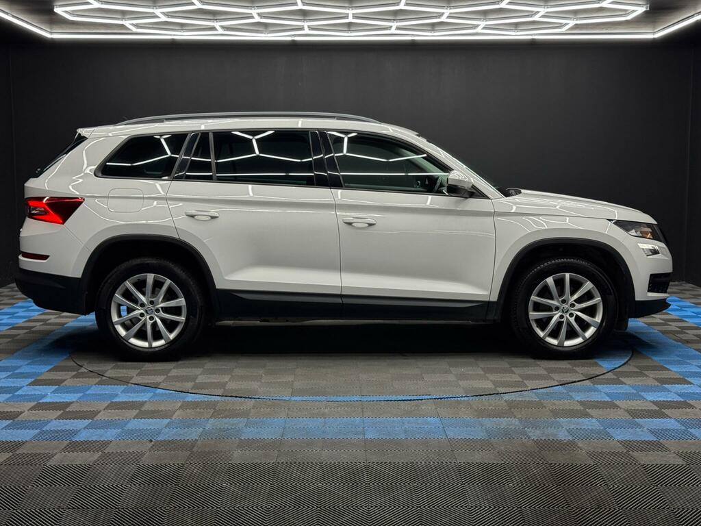 Skoda Kodiaq 2.0 Tdi Se 4Wd Euro 6 Ss 7 Seat NU69USZ White #4
