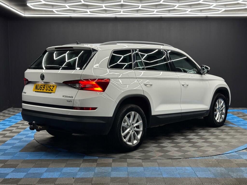 Skoda Kodiaq 2.0 Tdi Se 4Wd Euro 6 Ss 7 Seat NU69USZ White #5