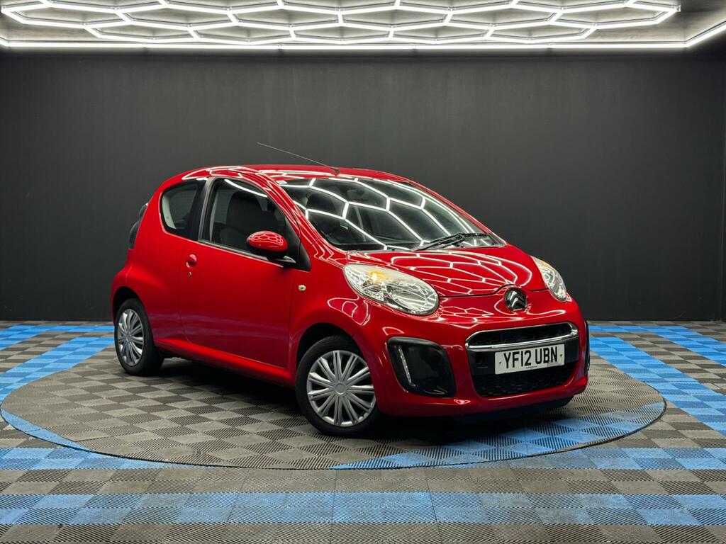 Citroen C1 1.0I Vtr Euro 5 Red