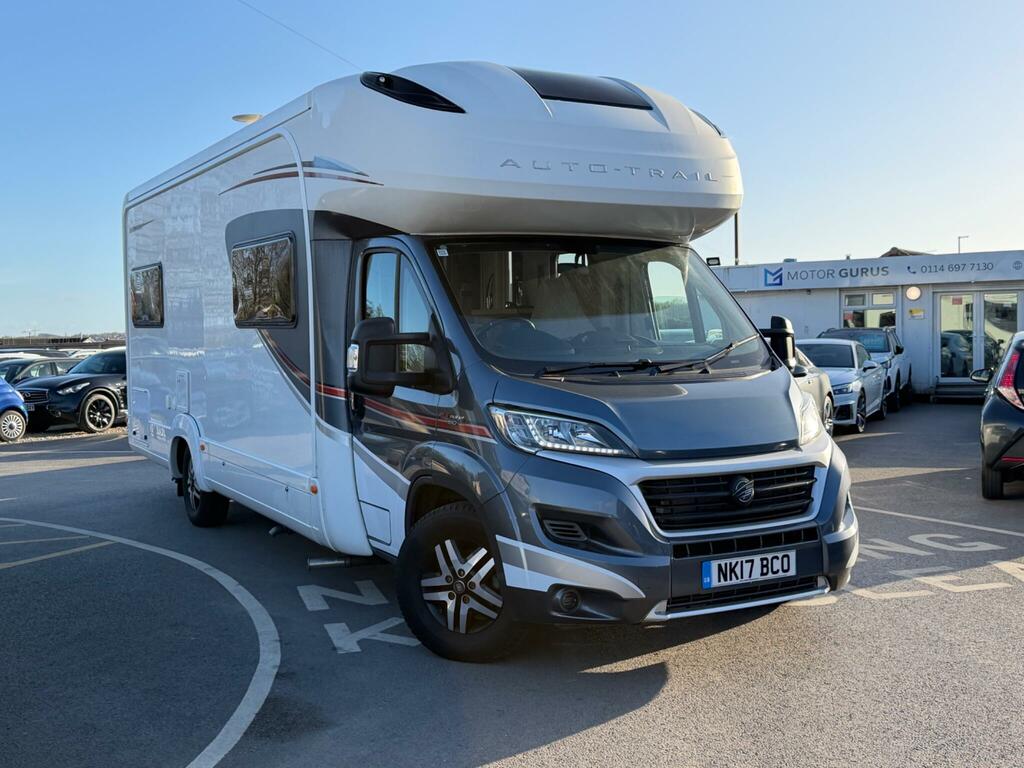 Fiat Ducato Trial Apache 634 2.3