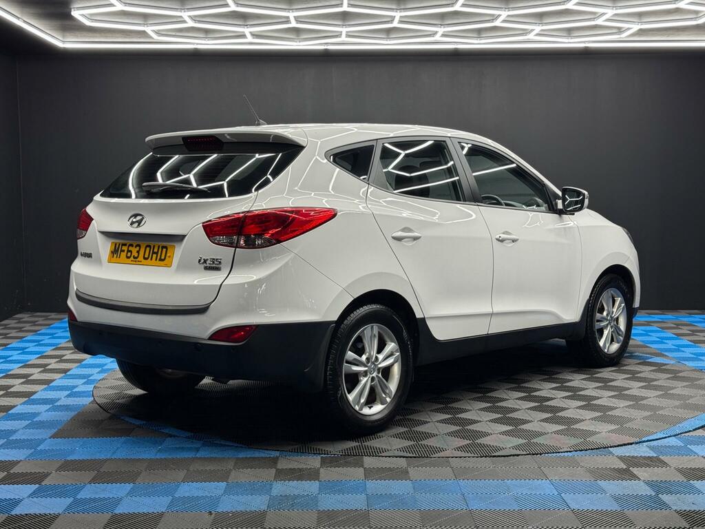 Hyundai Ix35 1.7 Crdi Style Euro 5 Ss MF63OHD White #5