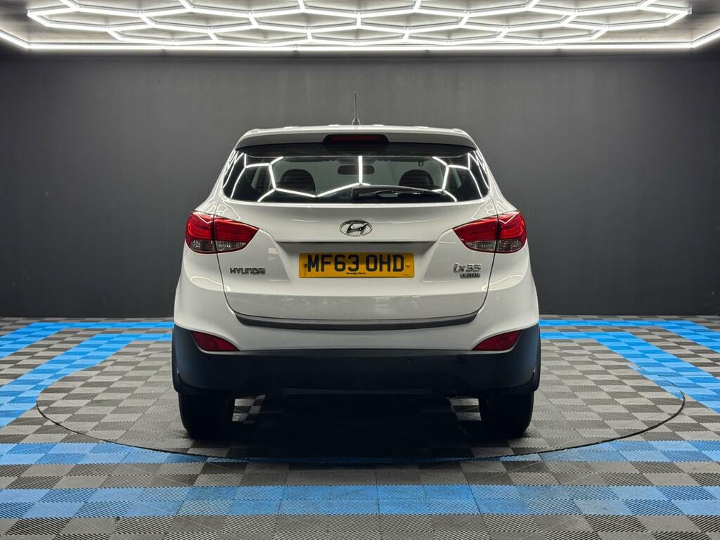 Hyundai Ix35 1.7 Crdi Style Euro 5 Ss MF63OHD White #6
