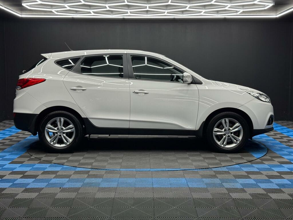 Hyundai Ix35 1.7 Crdi Style Euro 5 Ss MF63OHD White #4
