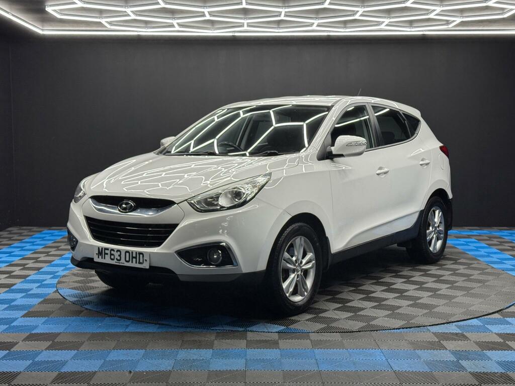 Hyundai Ix35 1.7 Crdi Style Euro 5 Ss MF63OHD White #3