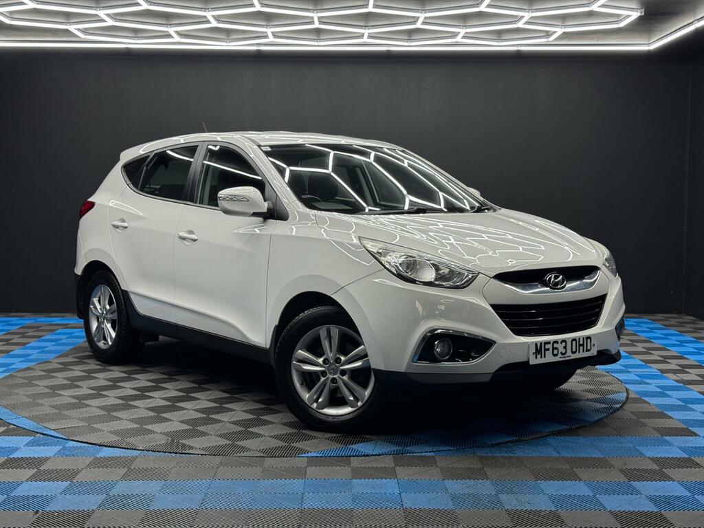 Hyundai Ix35 1.7 Crdi Style Euro 5 Ss White