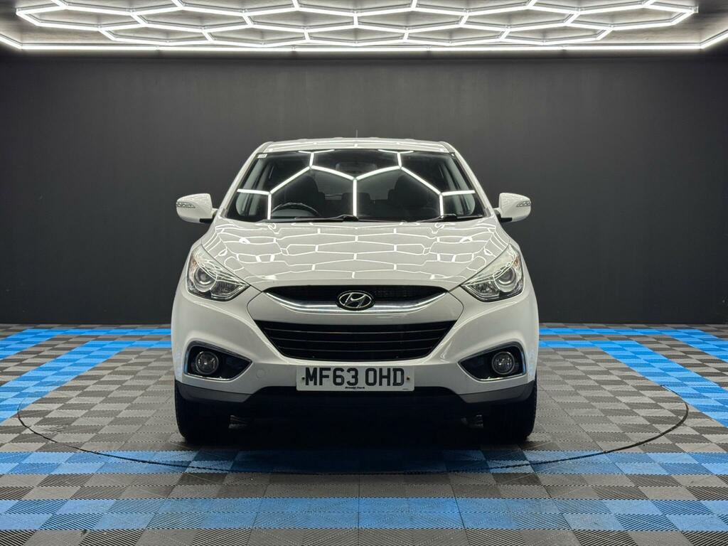 Hyundai Ix35 1.7 Crdi Style Euro 5 Ss MF63OHD White #2