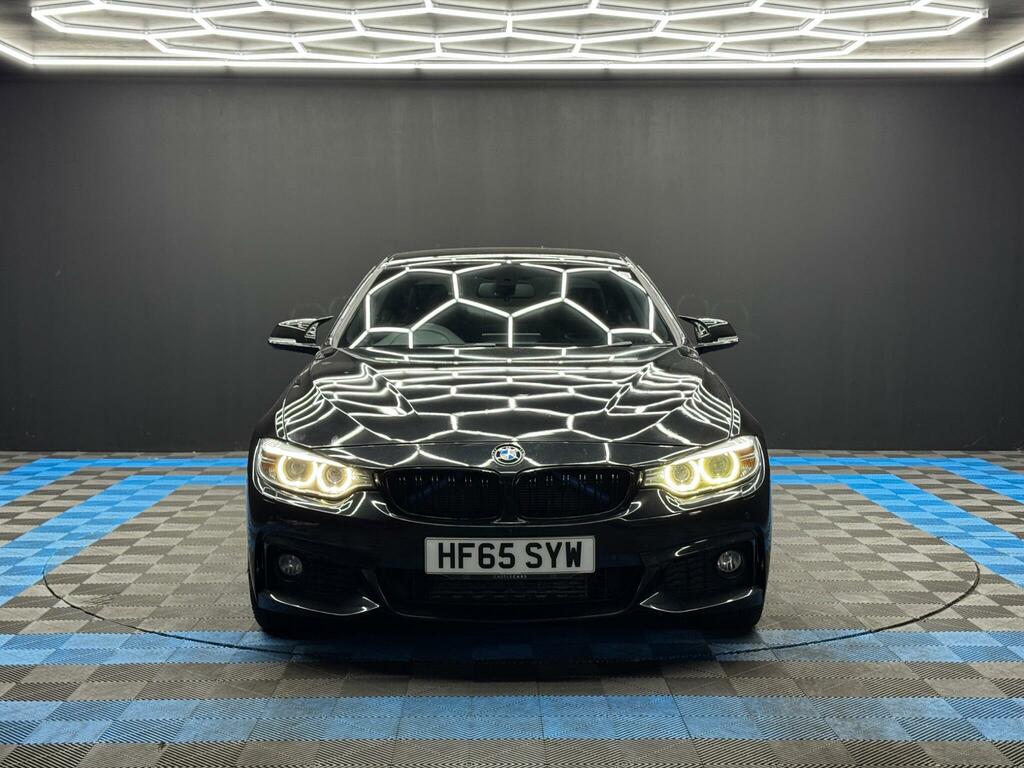 BMW 4 Series 3.0 430D M Sport Xdrive Euro 6 Ss HF65SYW Black #2