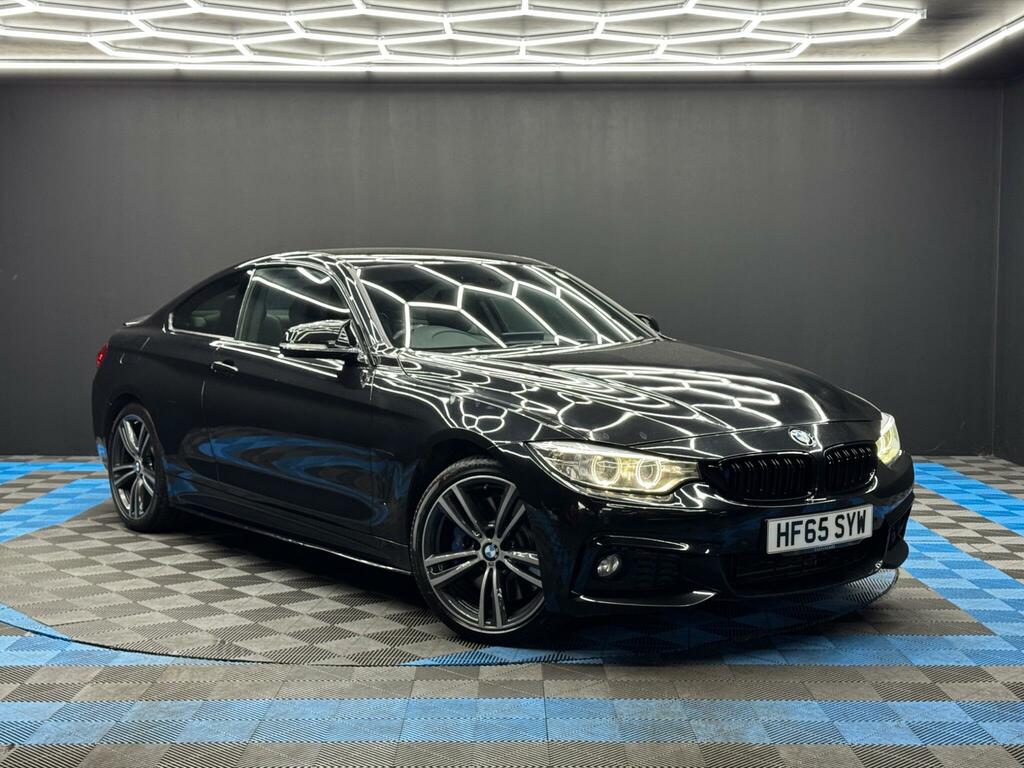 BMW 4 Series 3.0 430D M Sport Xdrive Euro 6 Ss Black
