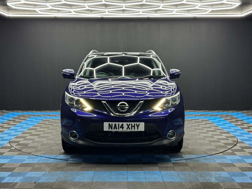 Nissan Qashqai 1.6 Dci Tekna 4Wd Euro 5 Ss Blue #2