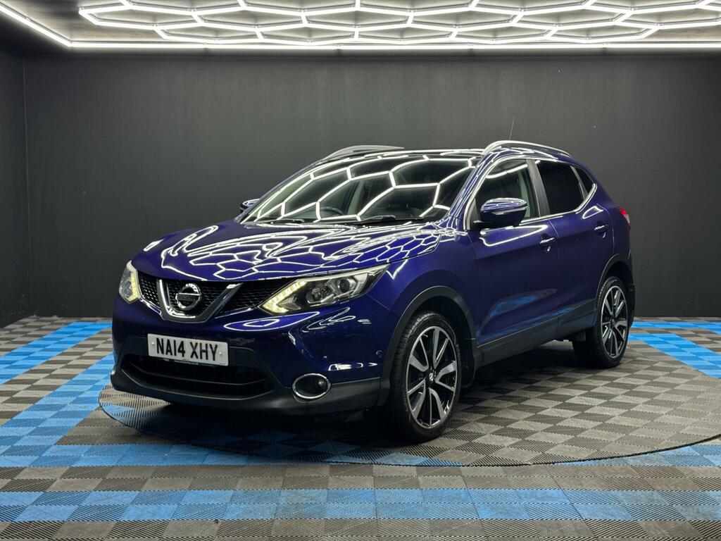 Nissan Qashqai 1.6 Dci Tekna 4Wd Euro 5 Ss Blue #3