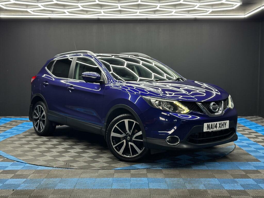Nissan Qashqai 1.6 Dci Tekna 4Wd Euro 5 Ss Blue